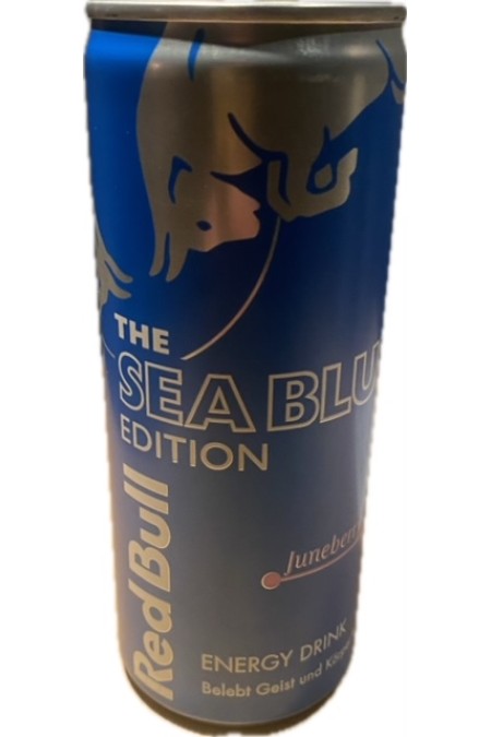 Red bull the sea blue edition